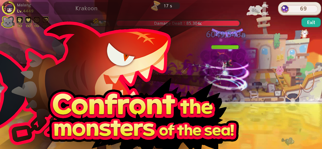 Fishing Idle Game aquarium screenshot placeholder from the official listing