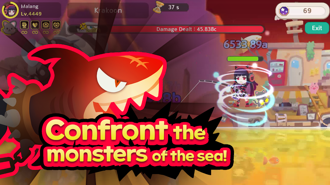 Progression screenshot from the official listing